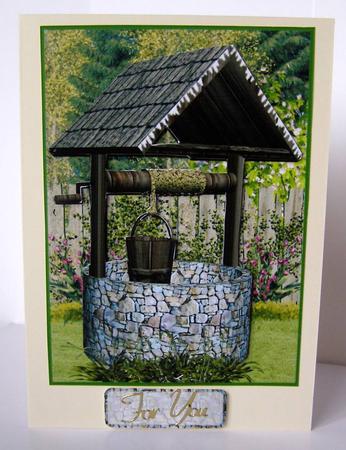 Wishing Well by Margaret McCartney