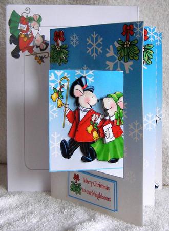 Walking in Winter Wonderland by Margaret McCartney