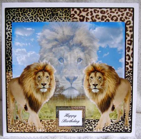 Triple Pride 8x8 by Margaret McCartney