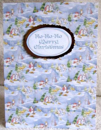 Snowscene Paper by Margaret McCartney
