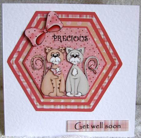 Precious Cats by Margaret McCartney