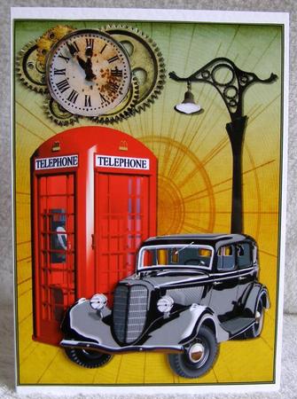By-gone Times by Margaret McCartney