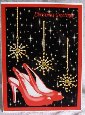 Shoes for Christmas by Margaret McCartney