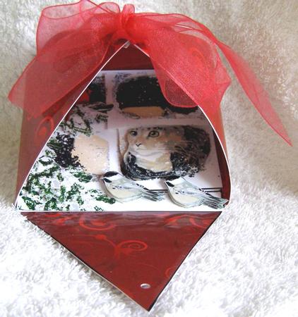 The Watcher "christmas Sureprise" Card Kit by Margaret McCartney