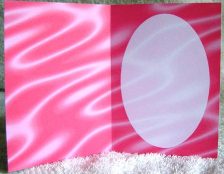Sumptuous Satin A5 Insert - Fuschia by Margaret McCartney
