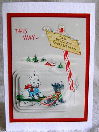 Scottie Dogs Christmas by Margaret McCartney