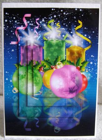 A Traditional Card with a Modern Feel by Margaret McCartney
