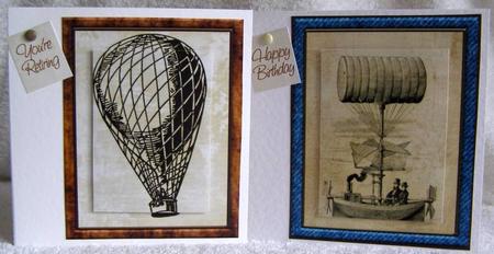 Steampunk Toppers by Margaret McCartney