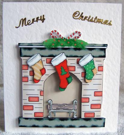 The Stockings Were Hung by Margaret McCartney
