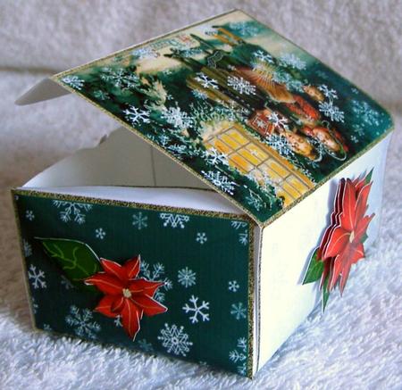 Little Boxes - the Carollers by Margaret McCartney