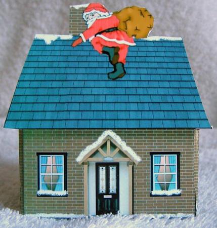 Xmas Box House by Margaret McCartney
