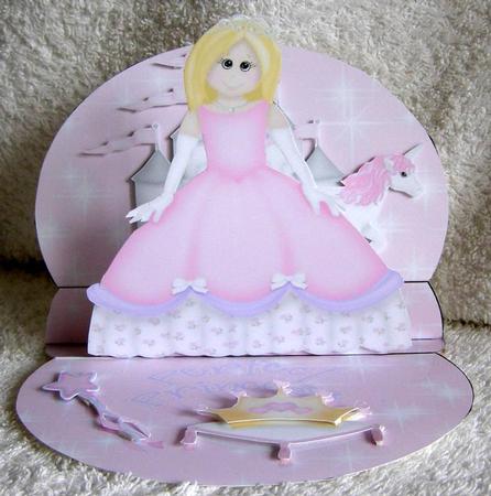 Perfect Princess 3D Mini Stepper by Margaret McCartney