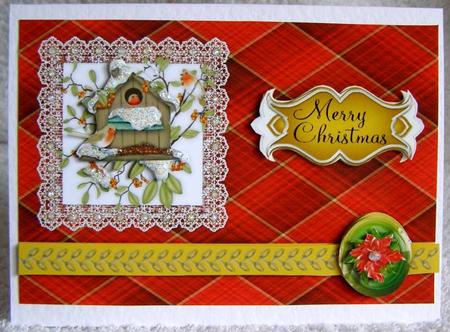 Christmas Robins by Margaret McCartney