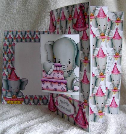 Elefun K Card Kit by Margaret McCartney
