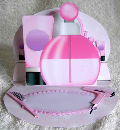 Beauty 3D Mini Stepper by Margaret McCartney
