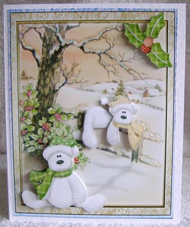 Polar Bears in the Country by Margaret McCartney