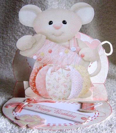 Crafty Creature 3D Mini Stepper by Margaret McCartney