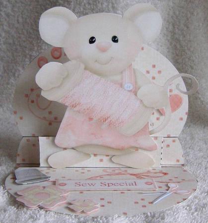 Sew Special 3D Mini Stepper by Margaret McCartney