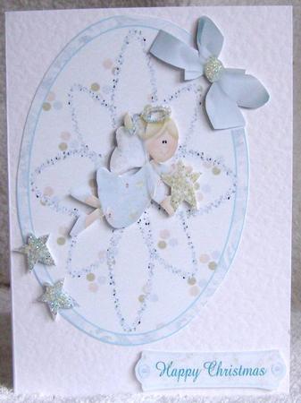 Blue Angel Daughter/granddaughter by Margaret McCartney