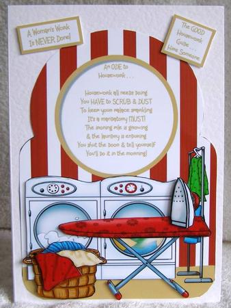 An Ode to Housework by Margaret McCartney