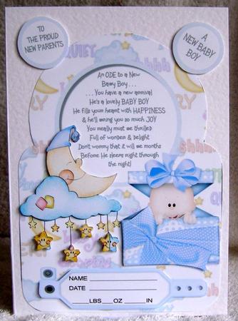 An Ode to a New Baby Boy by Margaret McCartney