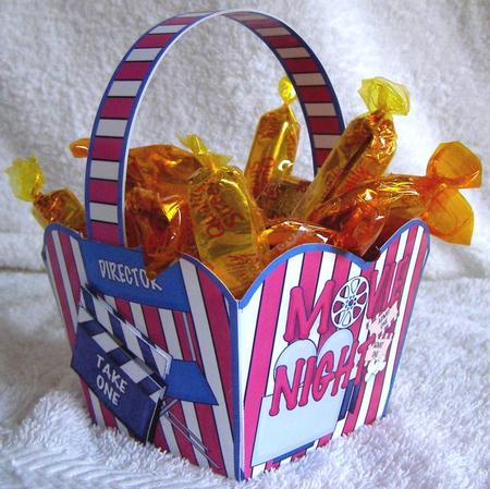 Treat Basket - Directors Cut by Margaret McCartney