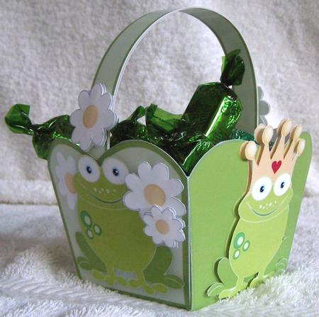 Treat Basket - One Day My Prince Will Come by Margaret McCartney