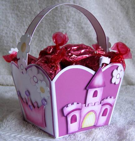 Treat Basket - Princess for a Day by Margaret McCartney