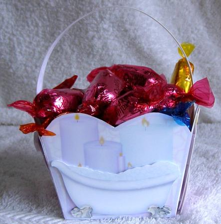 Treat Basket - Relax by Margaret McCartney