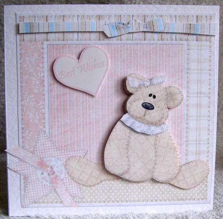 Baby Bear and Star by Margaret McCartney