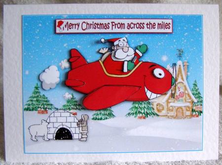 Christmas Across the Miles by Margaret McCartney
