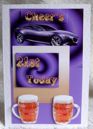 Cheer's 21 Today by Margaret McCartney