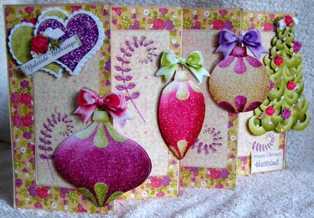 4-fold Card Kit - Precious Christmas by Margaret McCartney