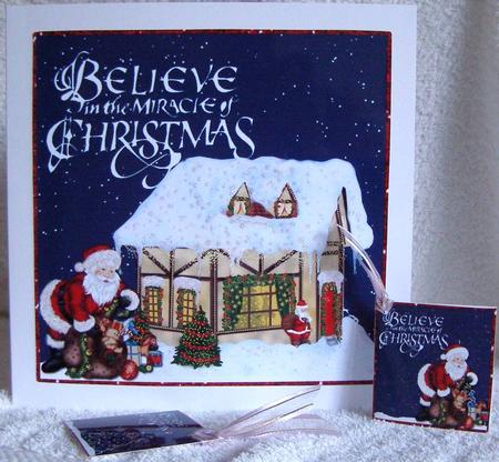 Believe in the Miracle of Christmas2 by Margaret McCartney