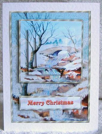 Winter Bridge by Margaret McCartney