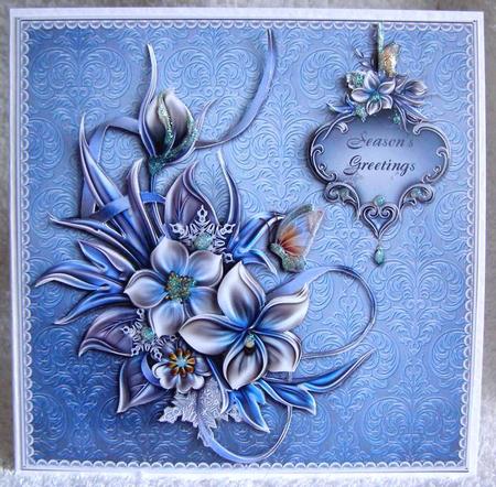 Wynter Florals by Margaret McCartney