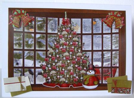 A Winters Scene by Margaret McCartney