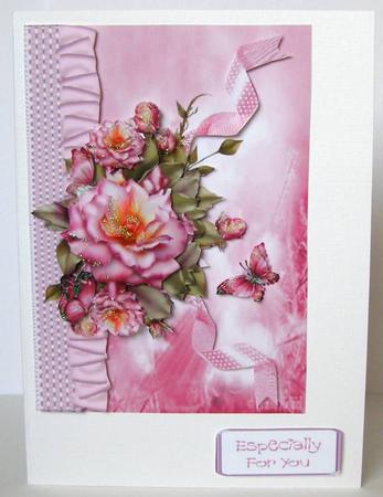Ribbons, Roses and Butterflies by Margaret McCartney