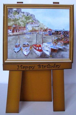 Happy Birthday Harbour by Margaret McCartney