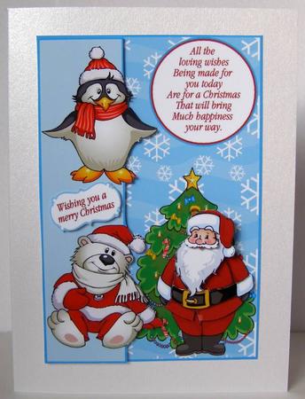 Santa and Co by Margaret McCartney