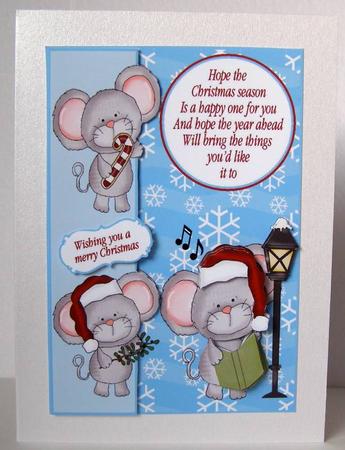 Chrismouse Wishes Are Coming Your Way by Margaret McCartney