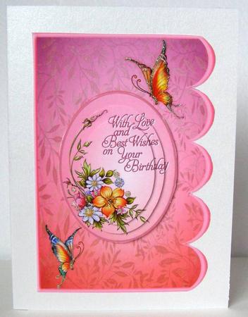 Flowers and Butterflies by Margaret McCartney