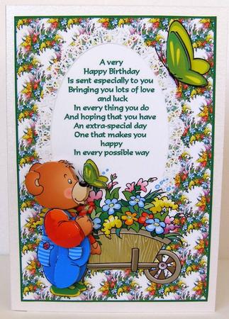 Flowers Abd Bears by Margaret McCartney