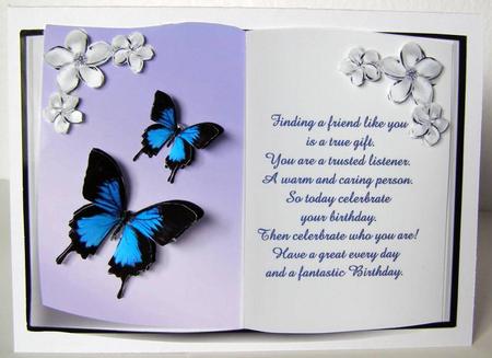 Friend Book Card by Margaret McCartney