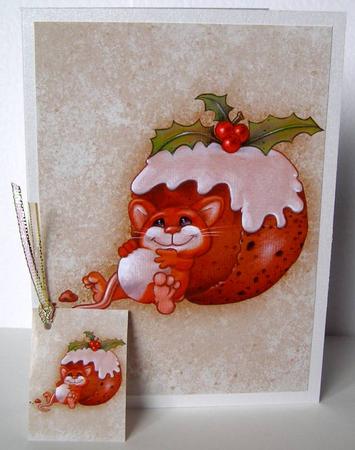 Too Much Pud! A4 by Margaret McCartney