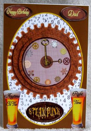 Steam Punk Time by Margaret McCartney