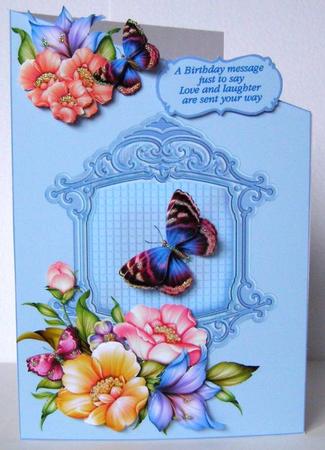 Butterflies and Wings All Occasion by Margaret McCartney