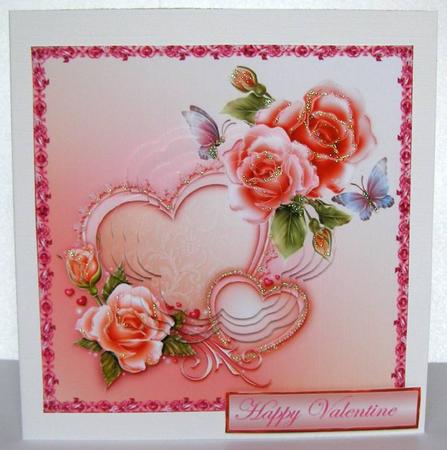 Rose, Hearts, and Pearls by Margaret McCartney