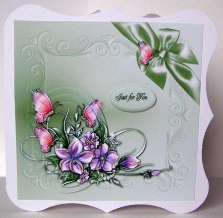 Mint Green Card by Margaret McCartney