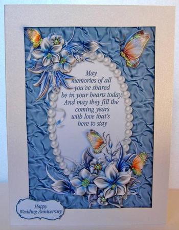Warmest Wishes Anniversary by Margaret McCartney